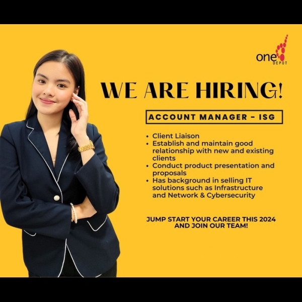 Account Manager - One Depot (Philippines)