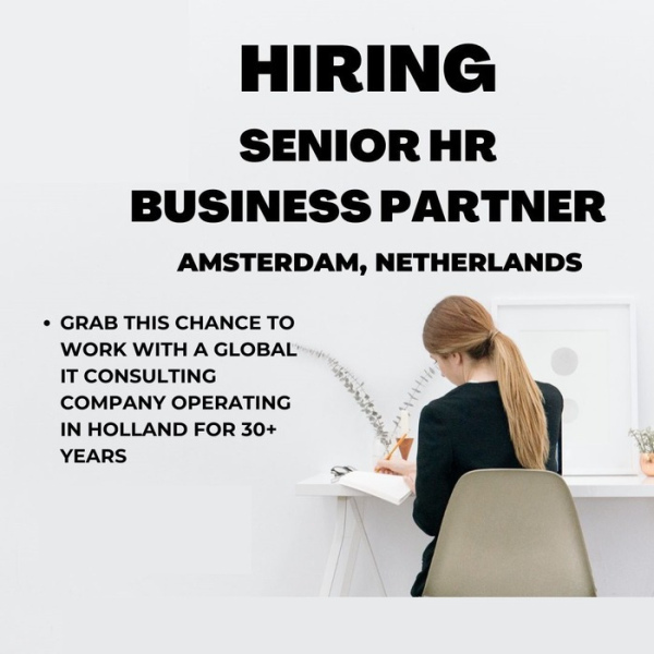 Senior HR Business Partner - Netherlands
