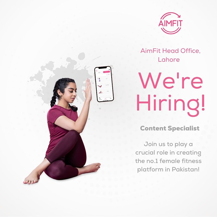 Content Specialist - AimFit