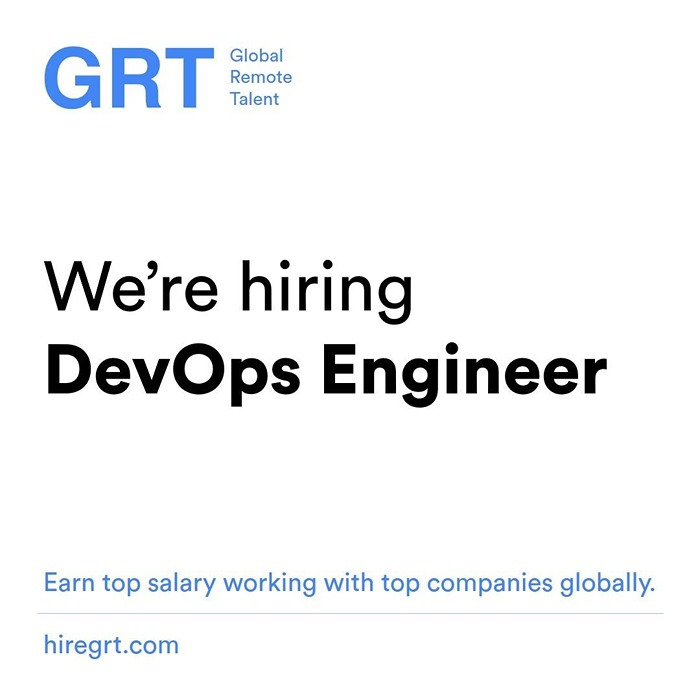 DevOps Engineer - GRT