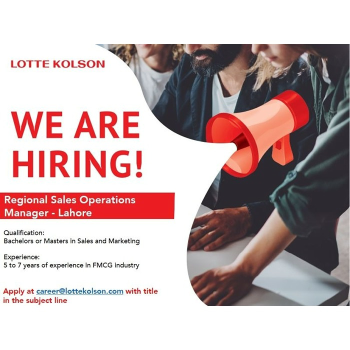 Regional Sales Operations Manager - Lotte Kolson