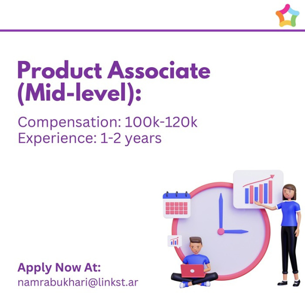 Product Associate (Mid-Level) - LinkStar