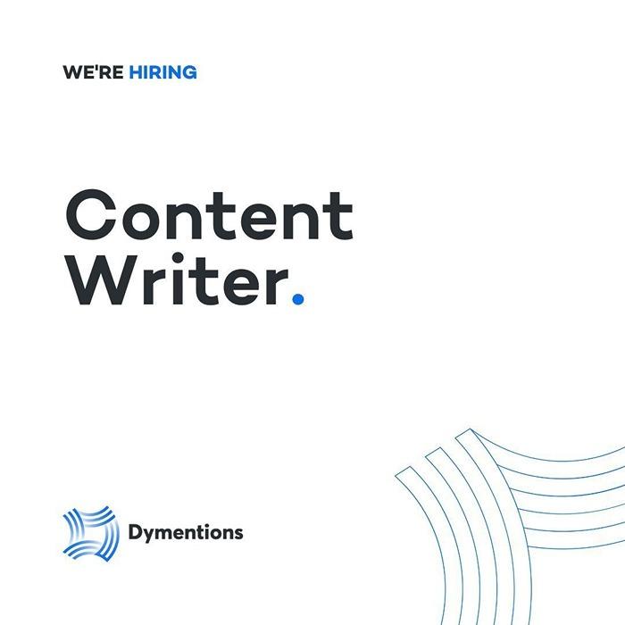 Content Writer - Dymentions 