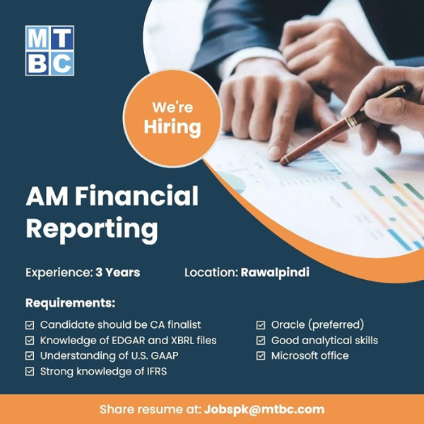 AM Financial Reporting - MTBC