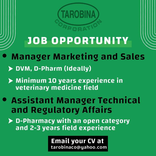 Multiple Positions - Tarobina Co.