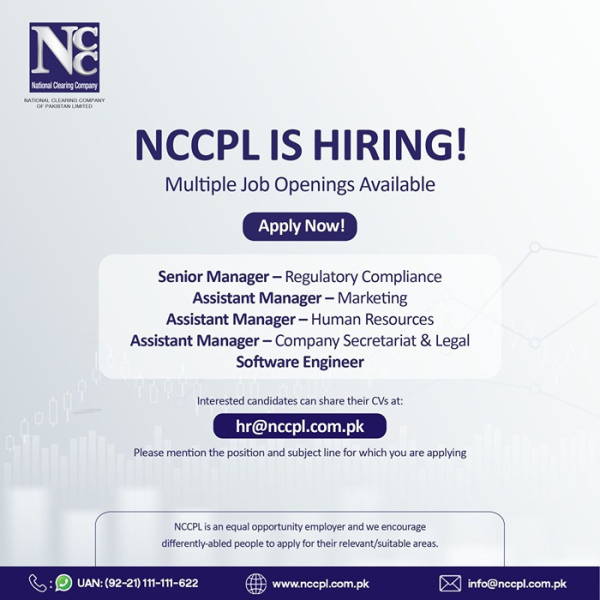 Multiple Positions - NCCPL
