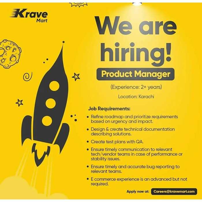 Product Manager - Krave Mart