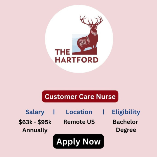 Customer Care Nurse - Hartford (Remote)