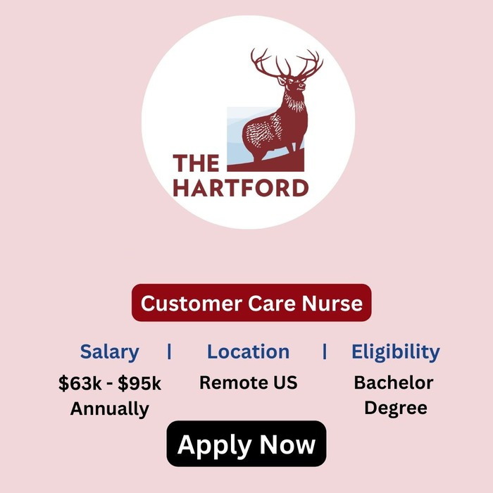 Customer Care Nurse - Hartford (Remote)