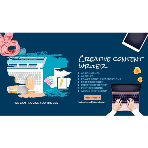 Content Writer (Creative) - WFH