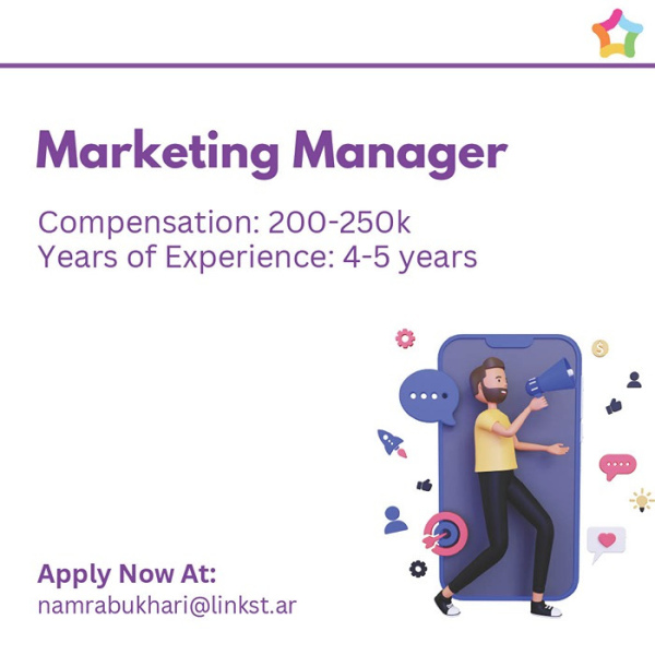 Manager Marketing - LinkStar