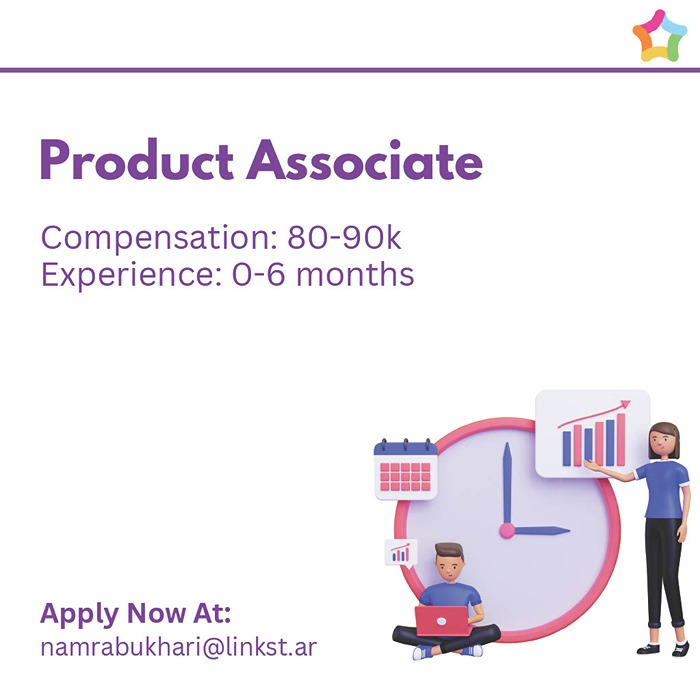 Product Associate - LinkStar