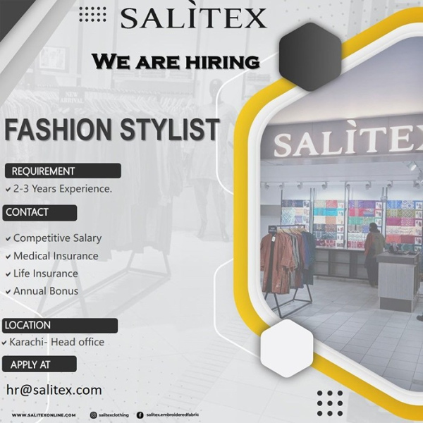 Fashion Stylist - Salitex