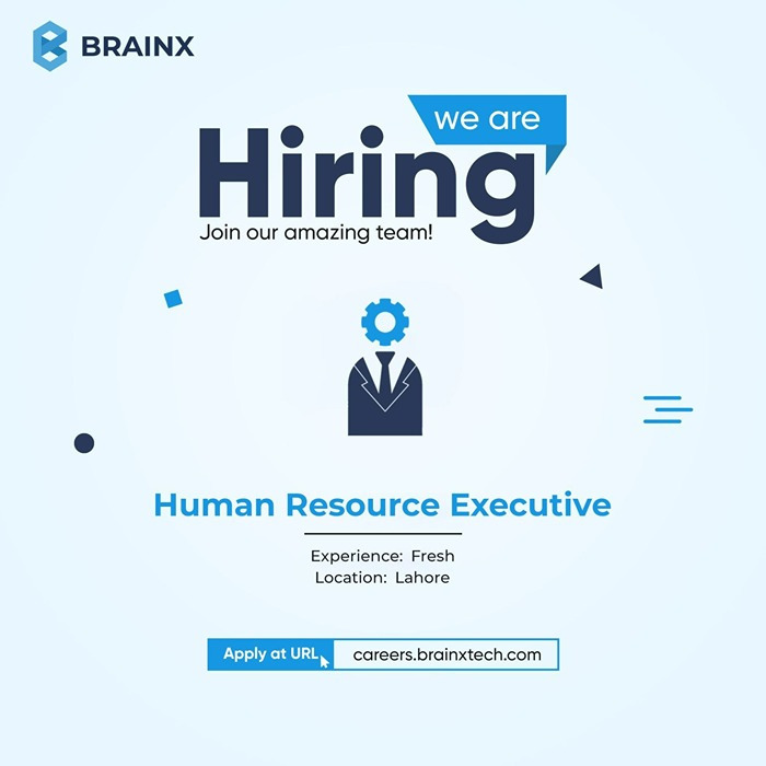 HR Executive - BrainX Technologies