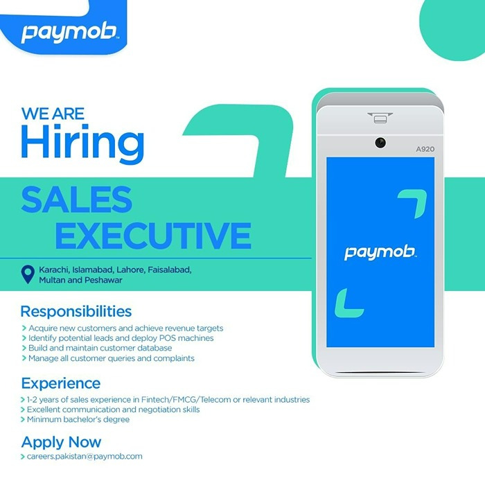 Sales Executive - PayMob