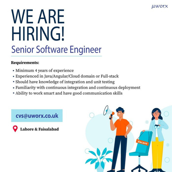 Senior Software Engineer - UWorx Group