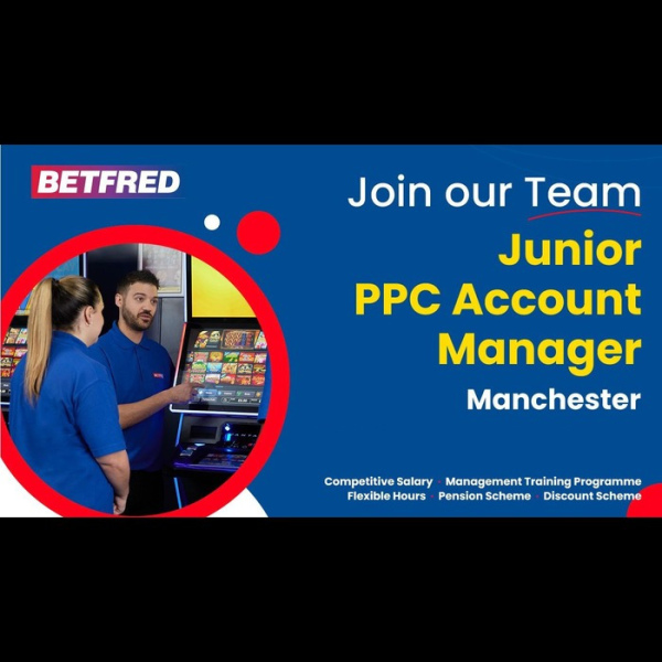 Junior PPC Account Manager - Betfred