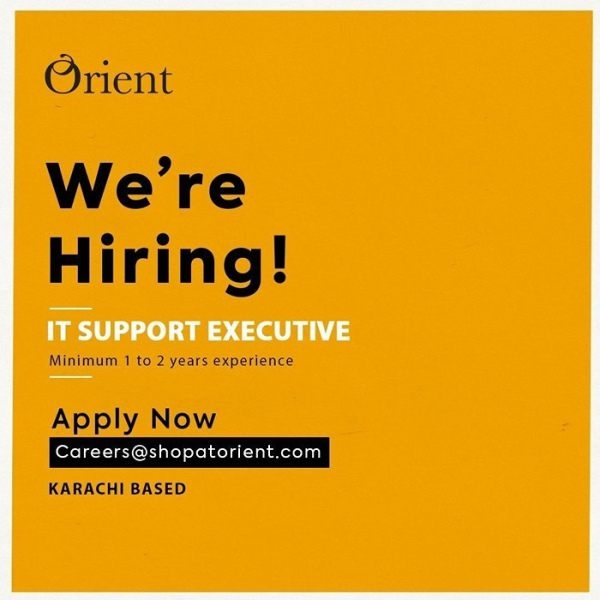 Executive IT Support - Orient