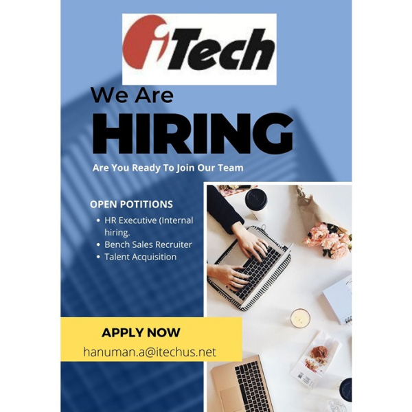 Multiple Positions - iTech US
