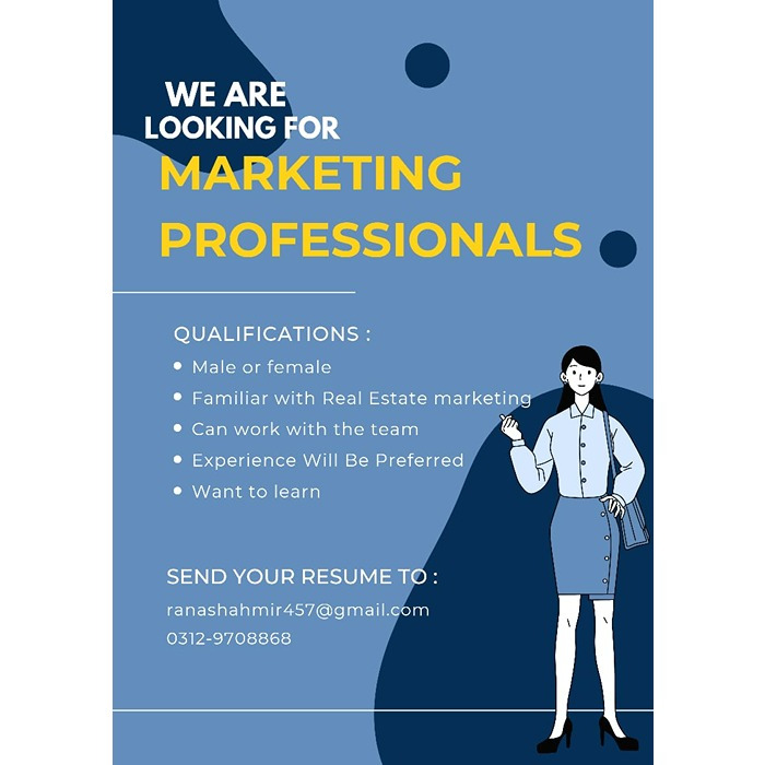 Marketing Professional - Marvic International