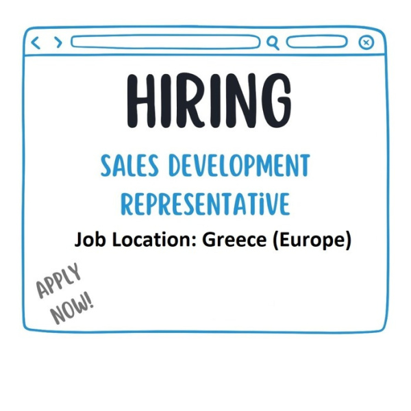 Sales Development Representative - Greece