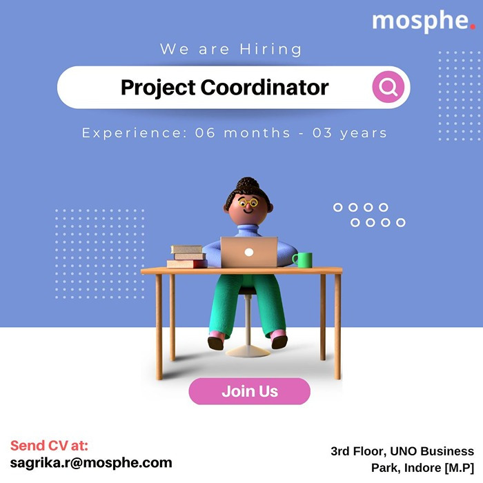 Project Coordinator - Mosphe