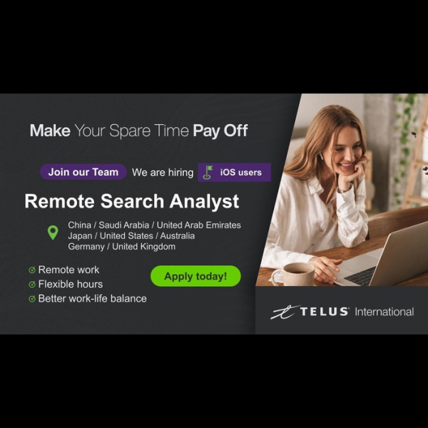 Media Search Analyst - Telus International (Remote)