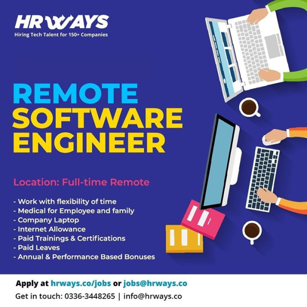 Software Engineer (Remote) - HR Ways